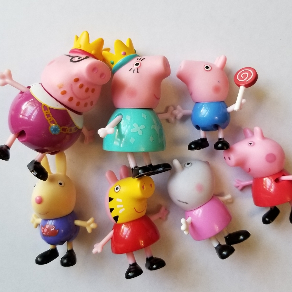 ❗Peppa Pig Party Family and Friends Toy Bundle❗